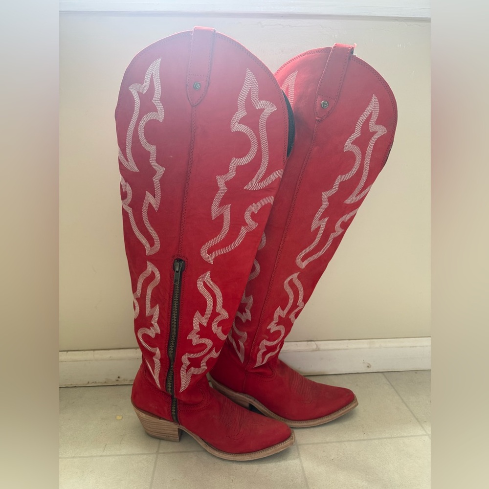 Liberty Black Wide Calve Boots
